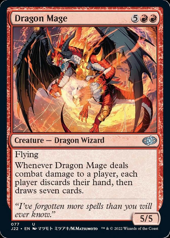 Dragon Mage [Jumpstart 2022] | Red Riot Games CA
