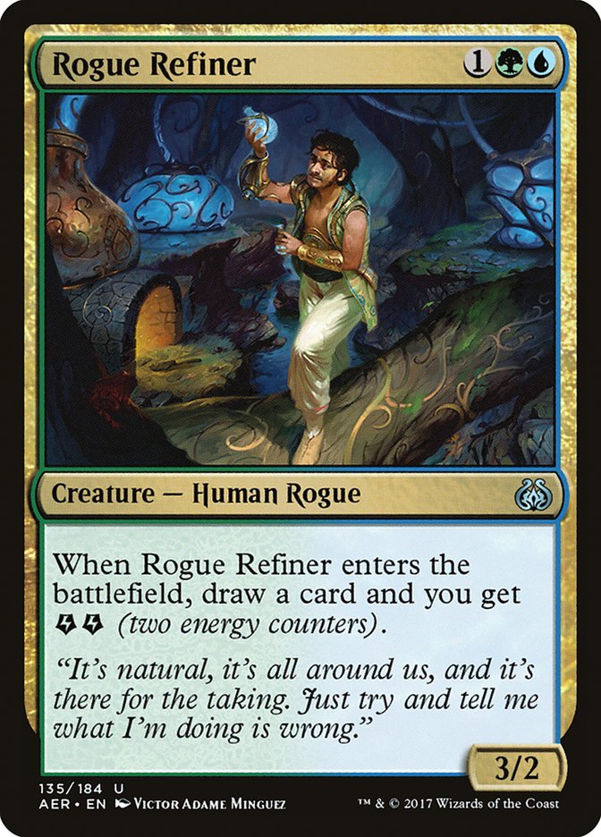 Rogue Refiner [Aether Revolt] | Red Riot Games CA
