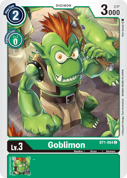 Goblimon [BT1-064] [Release Special Booster Ver.1.0] | Red Riot Games CA