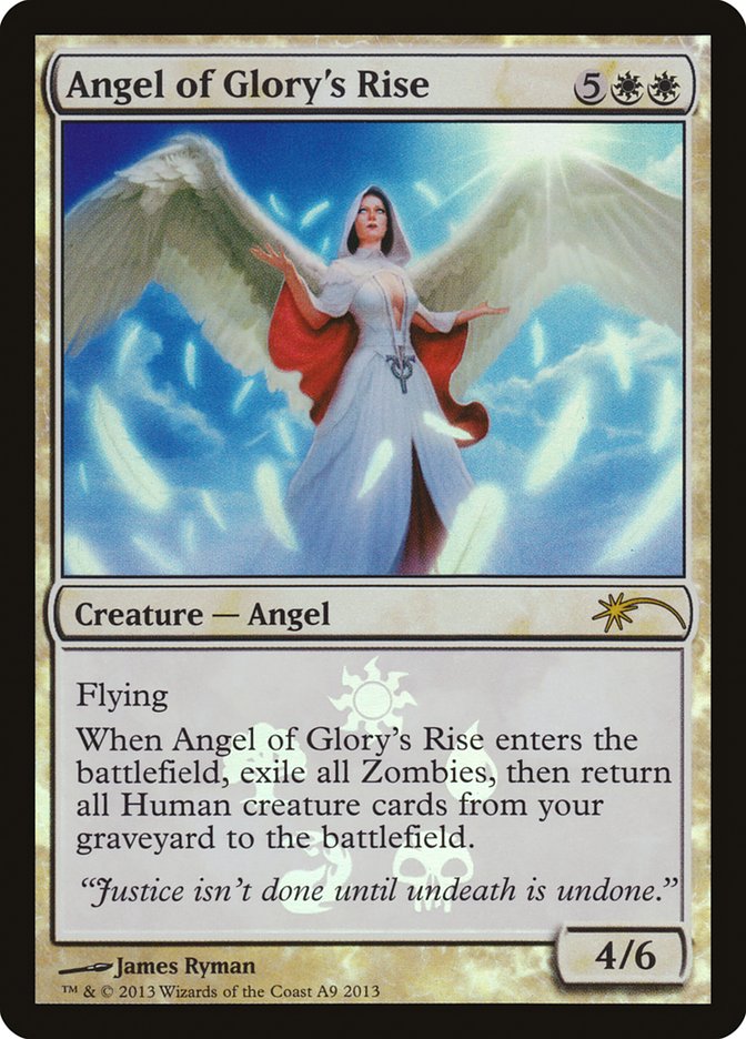 Angel of Glory's Rise [Resale Promos] | Red Riot Games CA