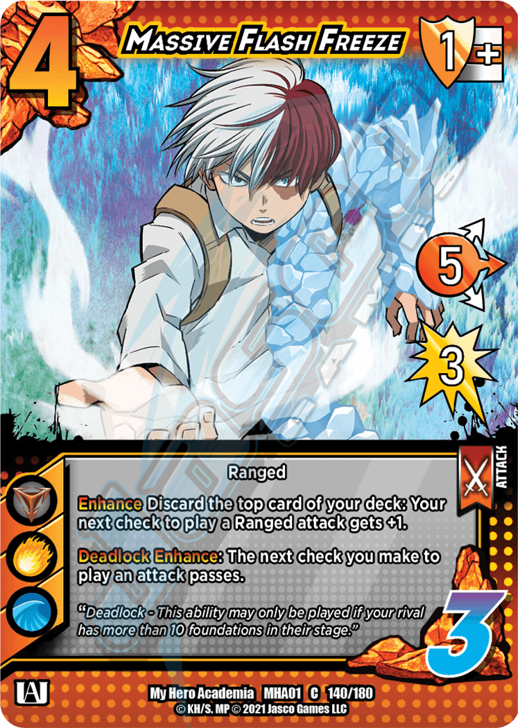 Massive Flash Freeze (Unlimited) [Series 1]