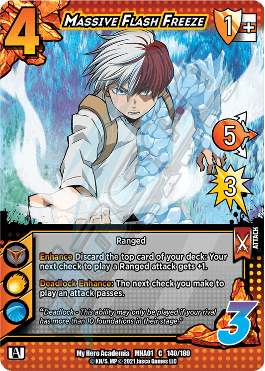 Massive Flash Freeze (Unlimited) [Series 1]