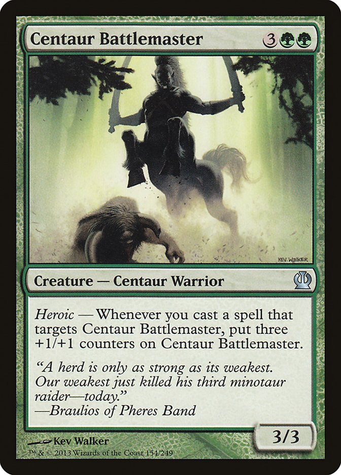 Centaur Battlemaster [Theros] | Red Riot Games CA