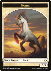 Adorned Pouncer // Horse Double-Sided Token [Hour of Devastation Tokens] | Red Riot Games CA