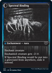 Binding Geist // Spectral Binding [Innistrad: Double Feature] | Red Riot Games CA