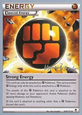 Strong Energy (104/111) (Primal Groudon - Alejandro Ng-Guzman) [World Championships 2015] | Red Riot Games CA