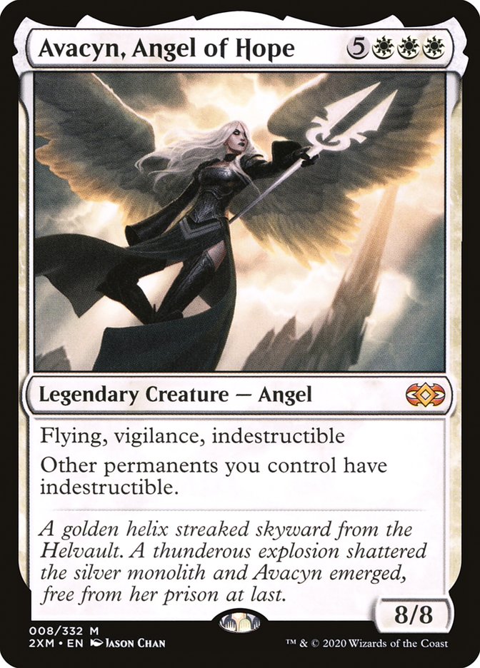 Avacyn, Angel of Hope [Double Masters] | Red Riot Games CA