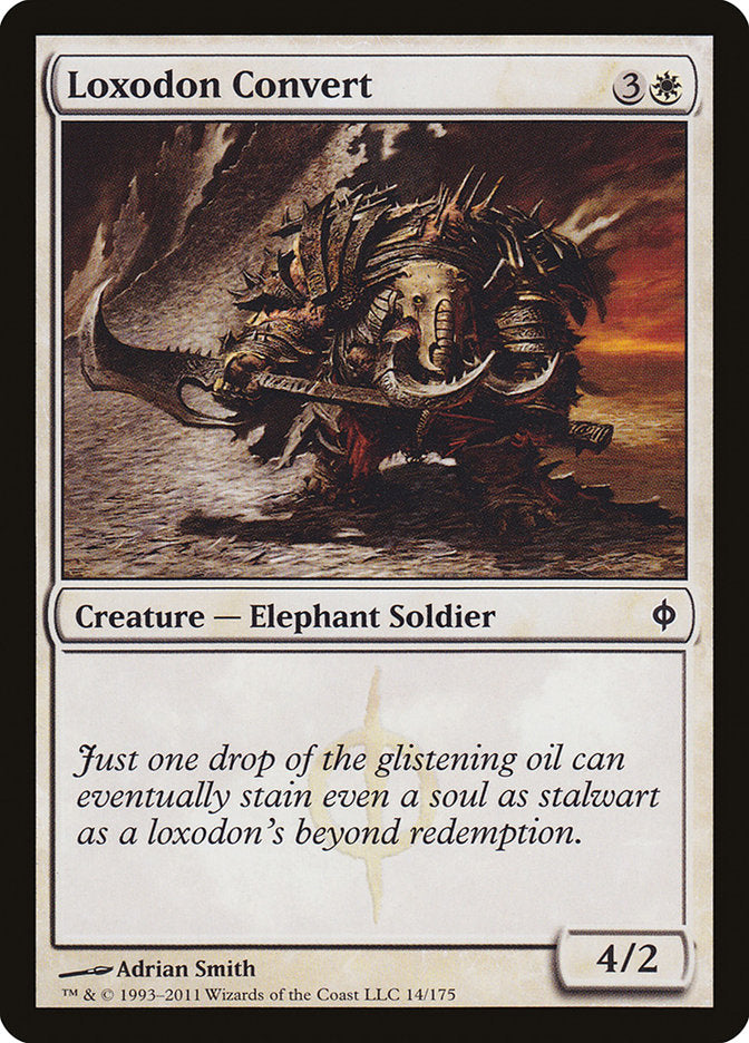 Loxodon Convert [New Phyrexia] | Red Riot Games CA