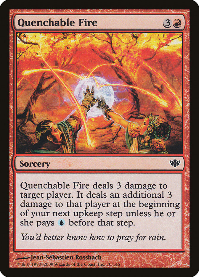 Quenchable Fire [Conflux] | Red Riot Games CA