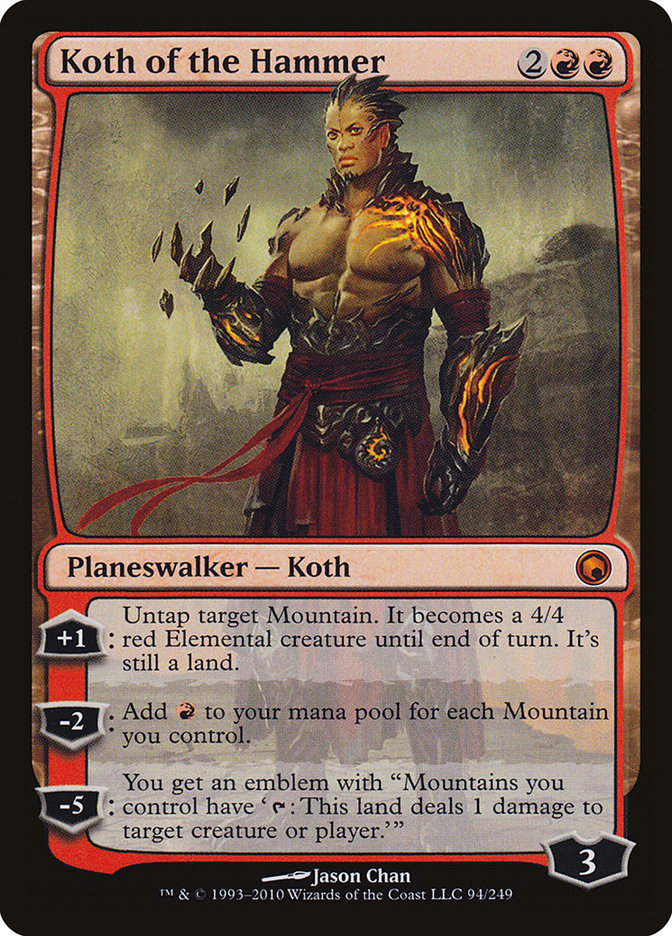 Koth of the Hammer [Scars of Mirrodin] | Red Riot Games CA