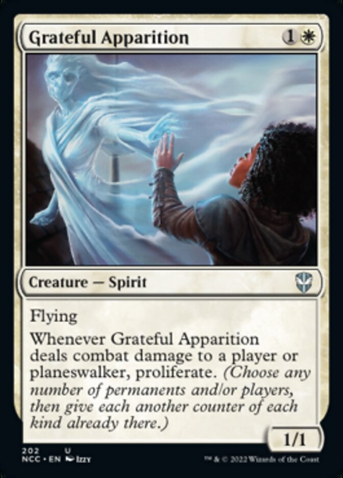 Grateful Apparition [Streets of New Capenna Commander] | Red Riot Games CA