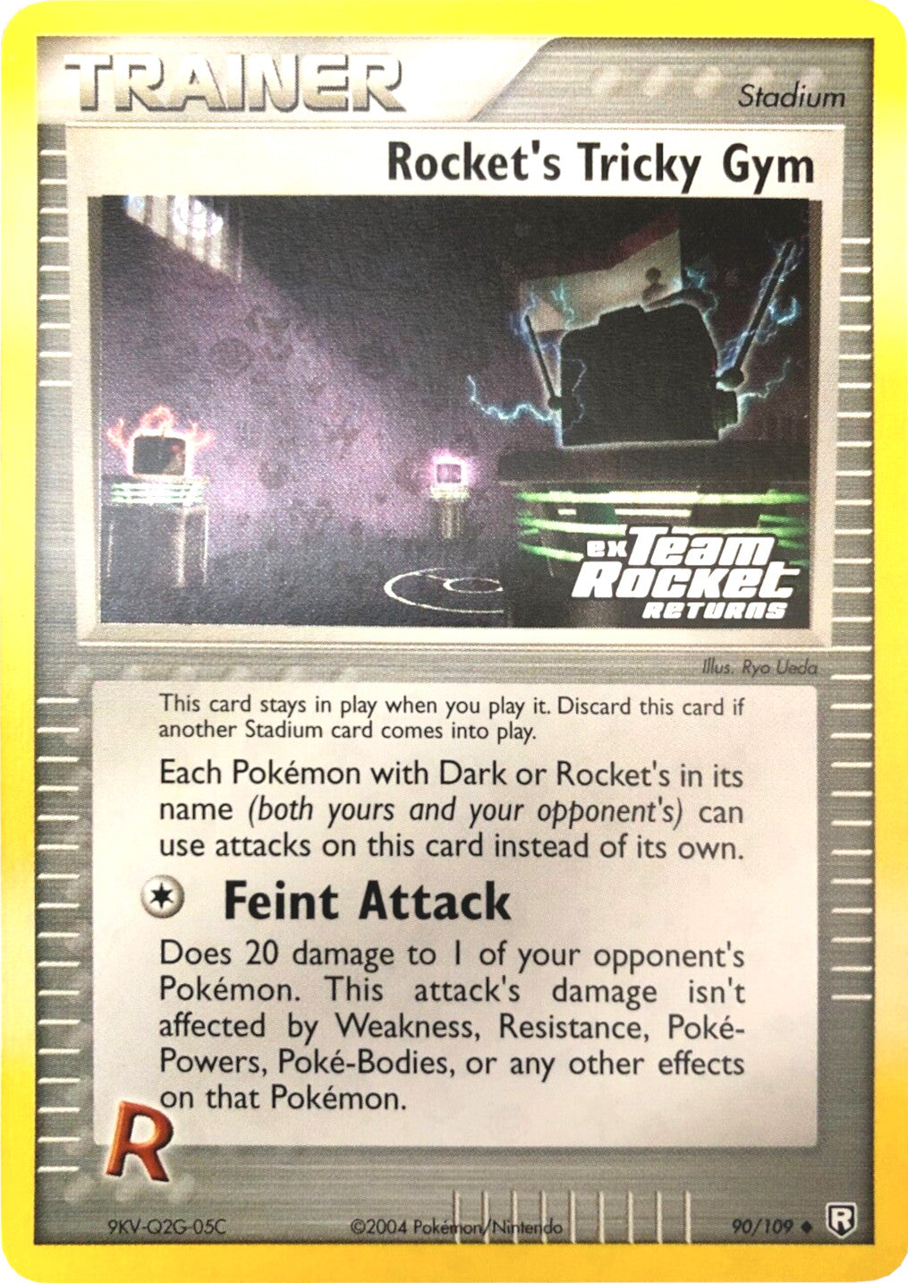 Rocket's Tricky Gym (90/109) (Stamped) [EX: Team Rocket Returns] | Red Riot Games CA