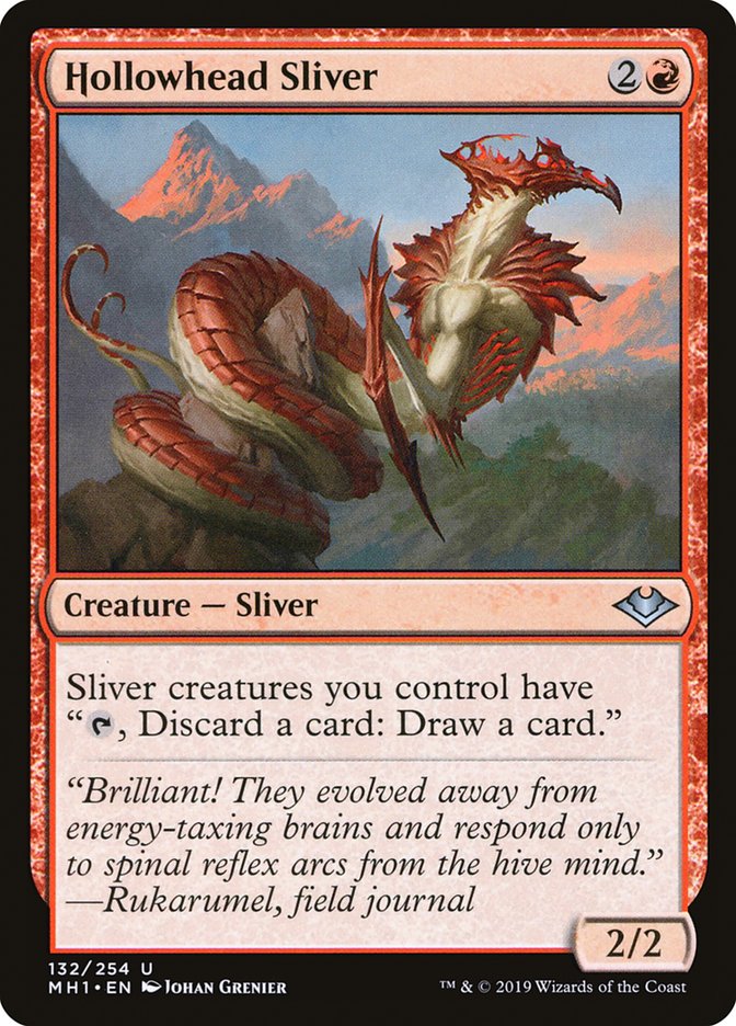 Hollowhead Sliver [Modern Horizons] | Red Riot Games CA