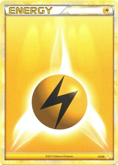 Lightning Energy (15/30) [HeartGold & SoulSilver: Trainer Kit - Raichu] | Red Riot Games CA