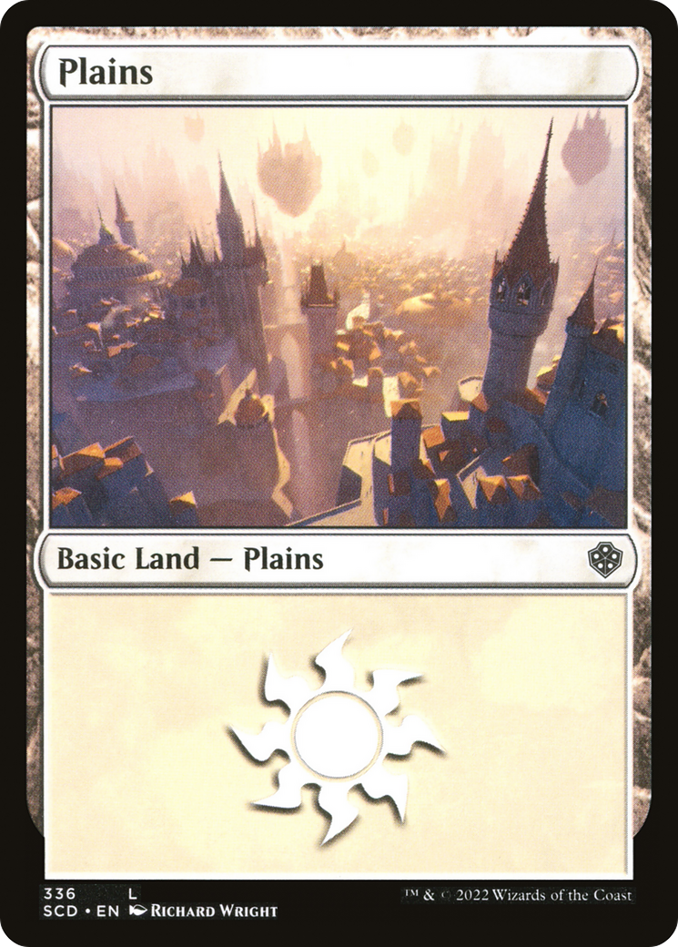 Plains (336) [Starter Commander Decks] | Red Riot Games CA