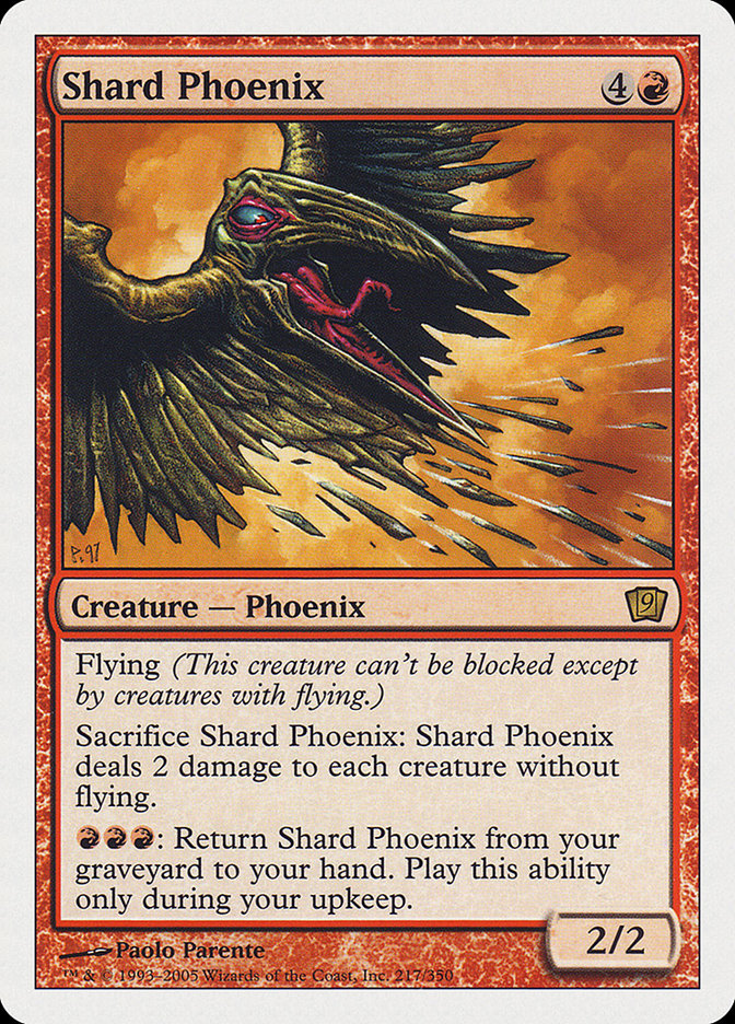 Shard Phoenix [Ninth Edition] | Red Riot Games CA