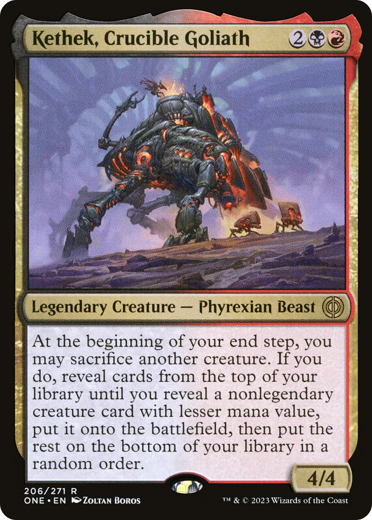 Kethek, Crucible Goliath [Phyrexia: All Will Be One] | Red Riot Games CA