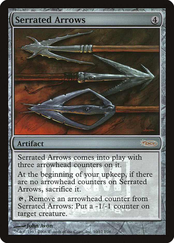 Serrated Arrows [Friday Night Magic 2008] | Red Riot Games CA