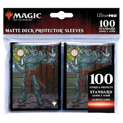 Ultra PRO: Standard 100ct Sleeves - Dominaria United (Karn, Living Legacy)