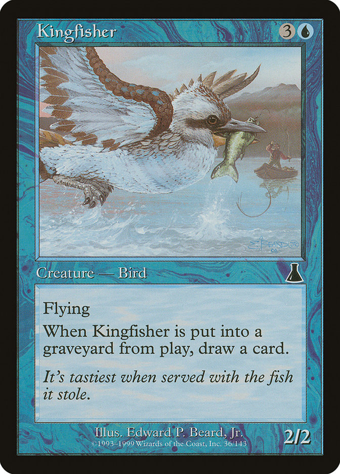 Kingfisher [Urza's Destiny] | Red Riot Games CA