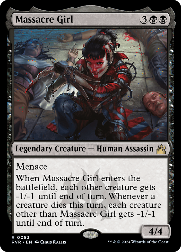 Massacre Girl [Ravnica Remastered] | Red Riot Games CA