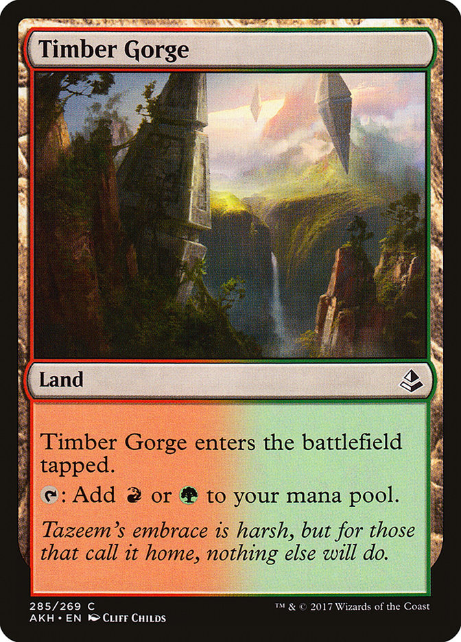 Timber Gorge [Amonkhet] | Red Riot Games CA