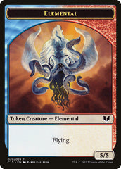 Drake // Elemental (020) Double-Sided Token [Commander 2015 Tokens] | Red Riot Games CA