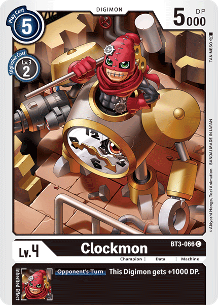 Clockmon [BT3-066] [Release Special Booster Ver.1.5] | Red Riot Games CA