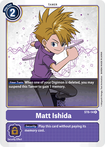 Matt Ishida [ST6-14] [Starter Deck: Venomous Violet] | Red Riot Games CA