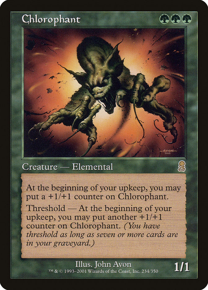 Chlorophant [Odyssey] | Red Riot Games CA