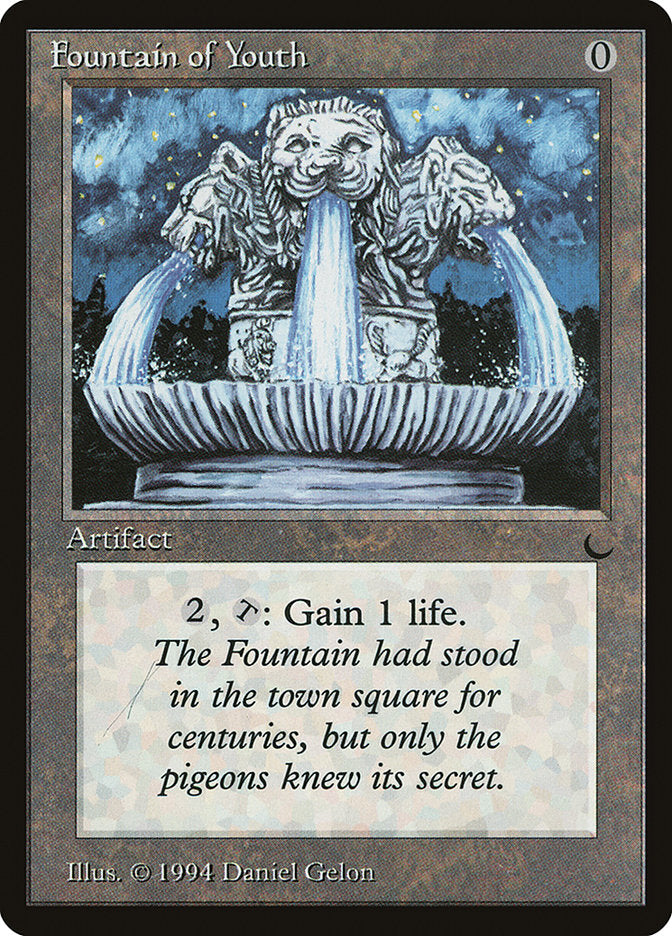 Fountain of Youth (Misprinted) [The Dark] | Red Riot Games CA