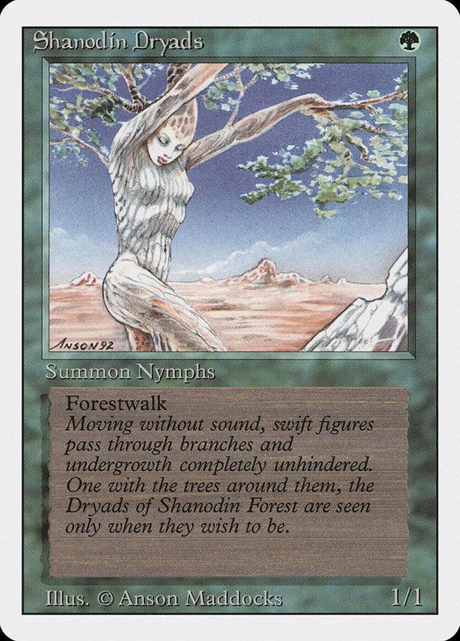 Shanodin Dryads [Revised Edition] | Red Riot Games CA