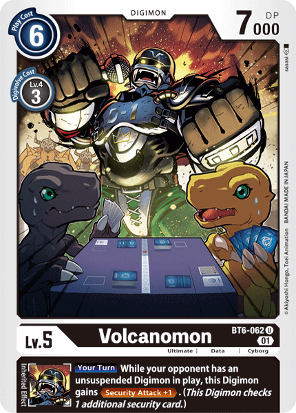 Volcanomon [BT6-062] [Double Diamond] | Red Riot Games CA