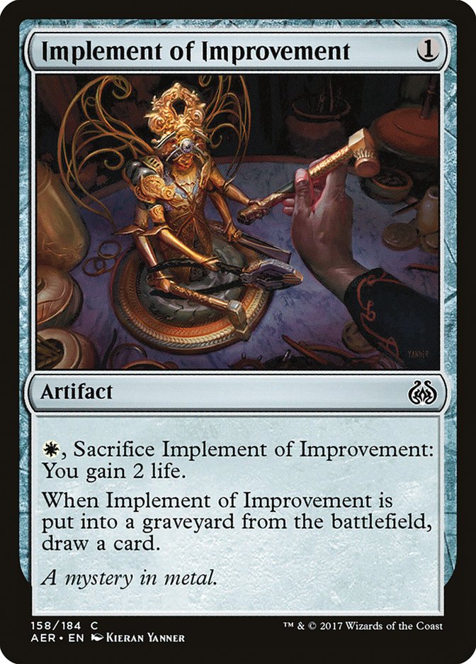 Implement of Improvement [Aether Revolt] | Red Riot Games CA