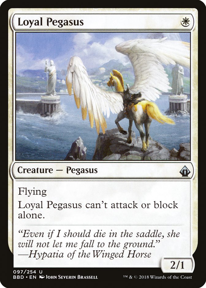 Loyal Pegasus [Battlebond] | Red Riot Games CA