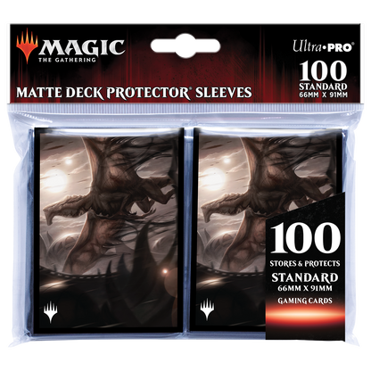 Ultra PRO: Standard 100ct Sleeves - Strixhaven (Shadrix Silverquill)