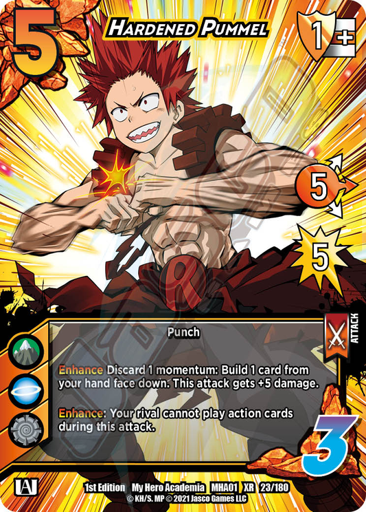 Hardened Pummel (XR) [Series 1]