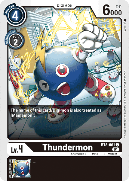 Thundermon [BT8-061] [New Awakening] | Red Riot Games CA