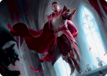 Markov Waltzer Art Card [Innistrad: Crimson Vow Art Series] | Red Riot Games CA