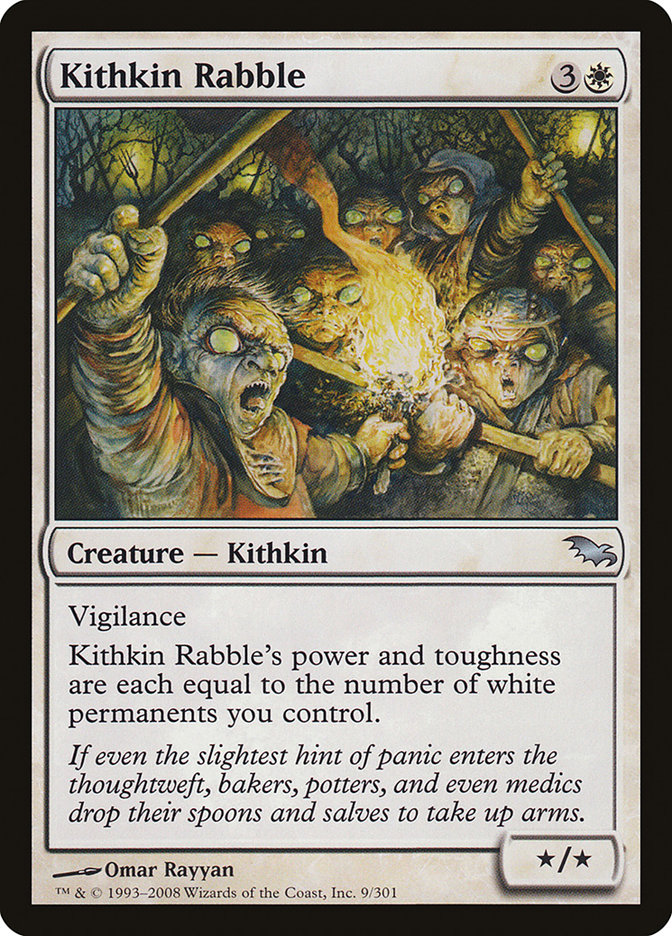 Kithkin Rabble [Shadowmoor] | Red Riot Games CA