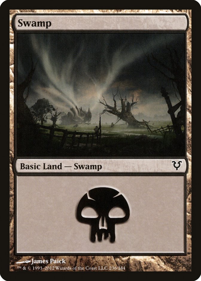 Swamp (236) [Avacyn Restored] | Red Riot Games CA