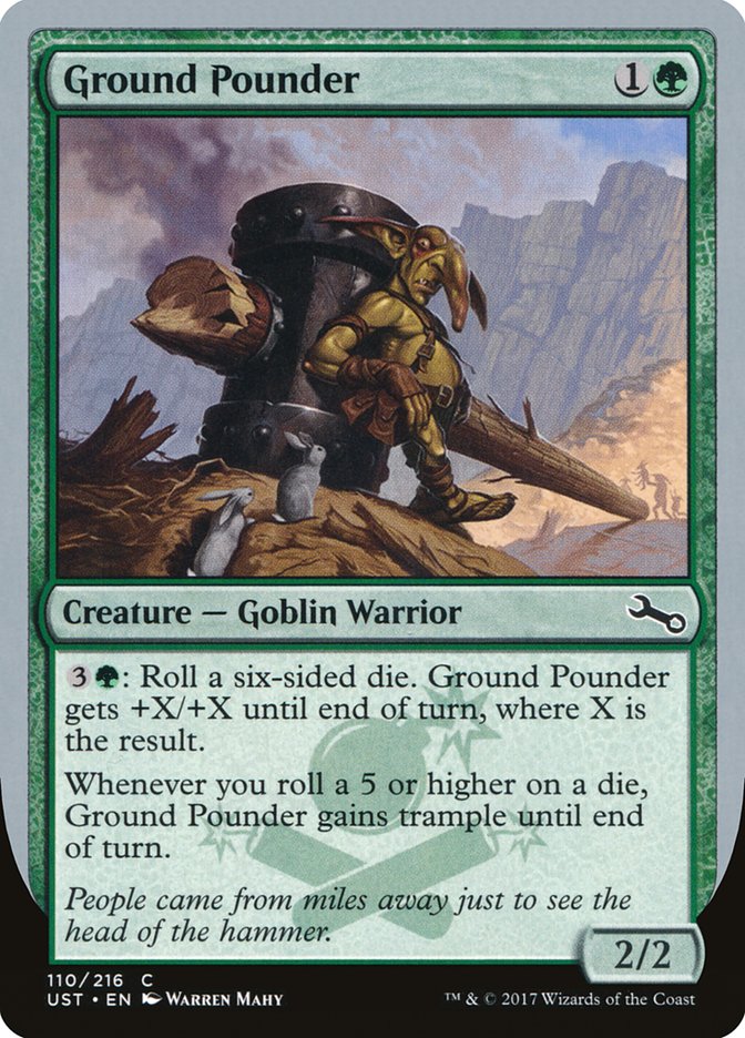 Ground Pounder [Unstable] | Red Riot Games CA
