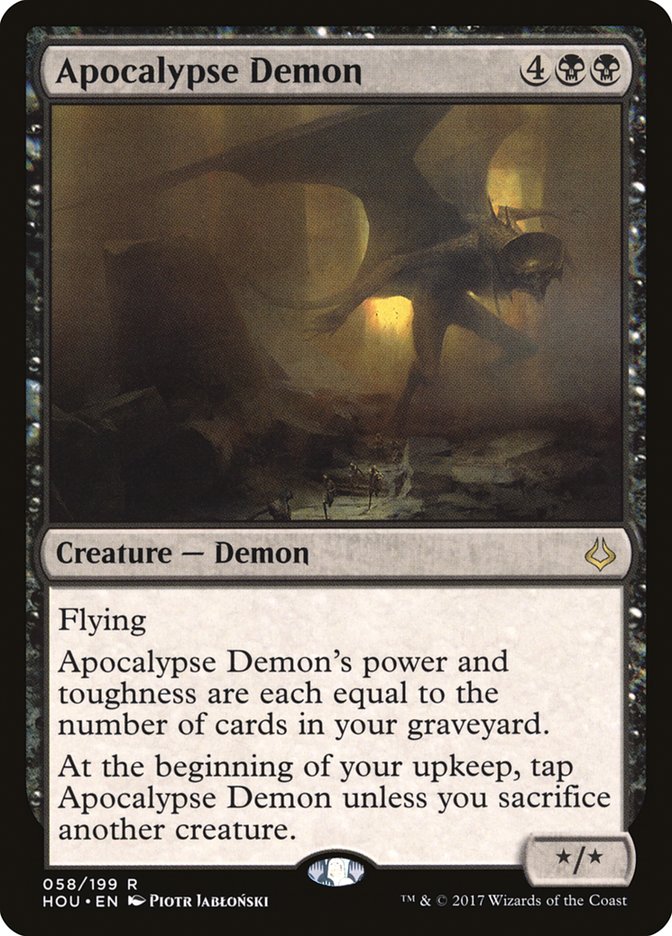 Apocalypse Demon [Hour of Devastation] | Red Riot Games CA