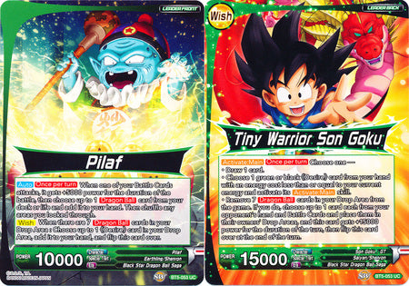 Pilaf // Tiny Warrior Son Goku (BT5-053) [Miraculous Revival] | Red Riot Games CA