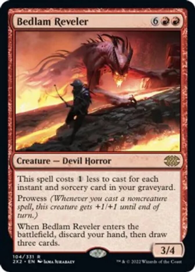 Bedlam Reveler [Double Masters 2022] | Red Riot Games CA