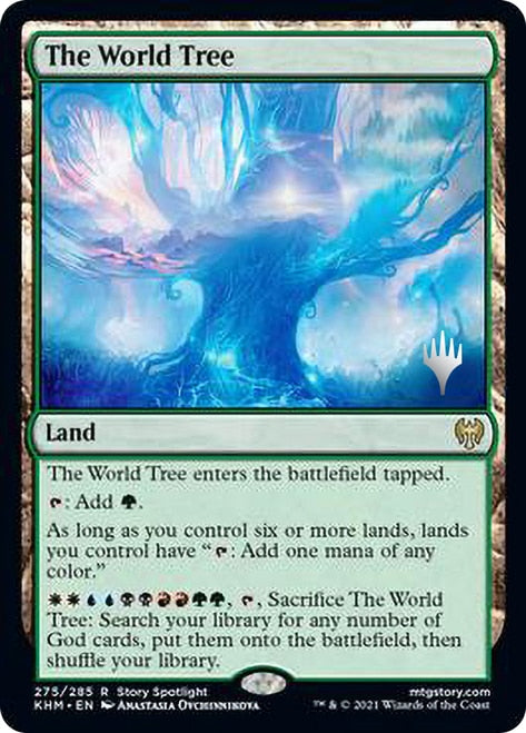 The World Tree (Promo Pack) [Kaldheim Promos] | Red Riot Games CA