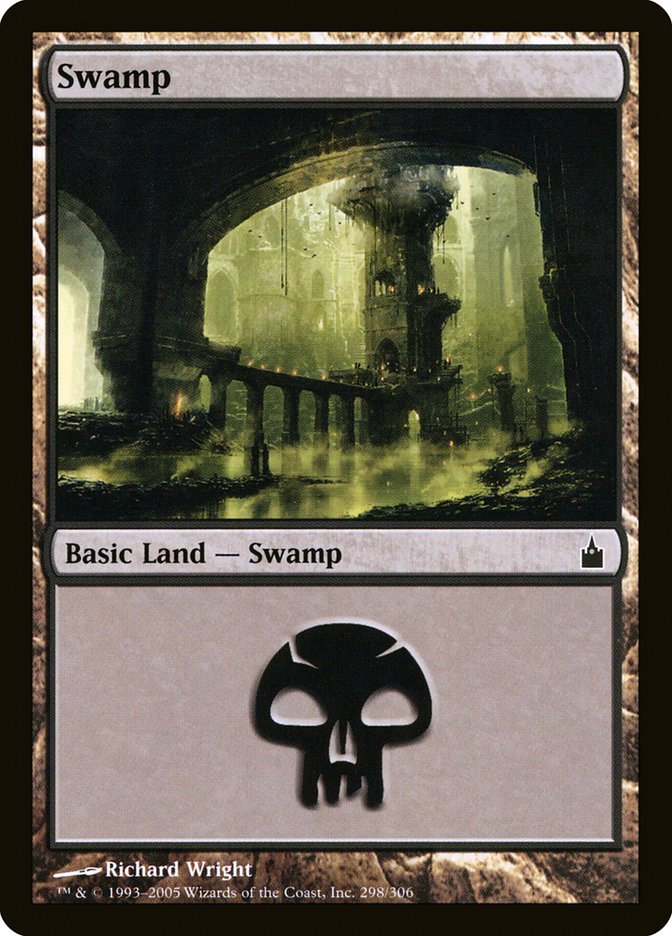 Swamp (298) [Ravnica: City of Guilds] | Red Riot Games CA
