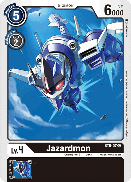 Jazardmon [ST5-07] [Starter Deck: Machine Black] | Red Riot Games CA