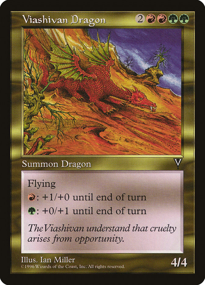 Viashivan Dragon [Visions] | Red Riot Games CA