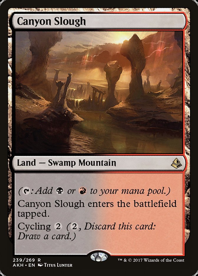 Canyon Slough [Amonkhet] | Red Riot Games CA